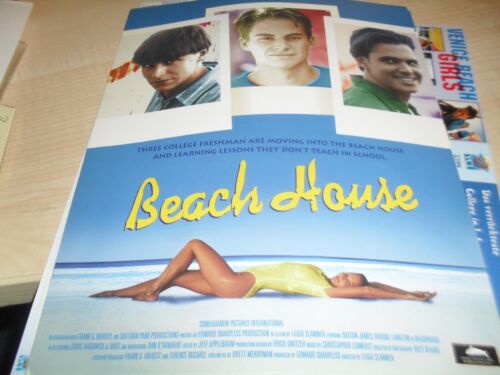 Beach House - Release-Mappe Dalton James 35mm Filmdias Videocover etc - Afbeelding 1 van 4