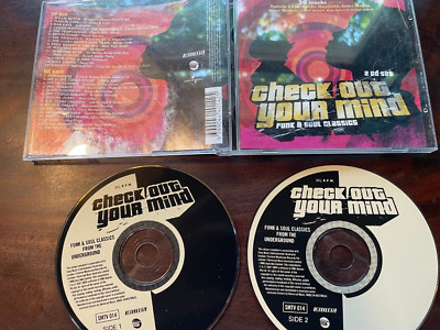 Check Out Your Mind - Funk & Soul Classics (Used CDs/2, 2001) Marvin Gaye, more