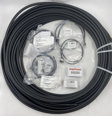 TESSCO RFS CELLFLEX SCF12-50J SUPERFLEXIBLE FOAM-DIELECTRIC COAXIAL CABLE 150'