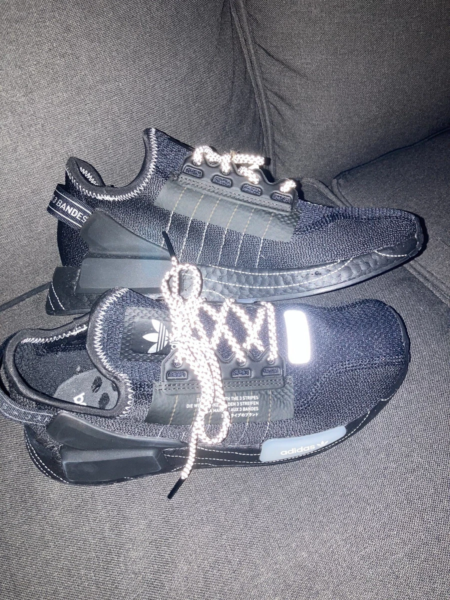 Full hotsell black nmd