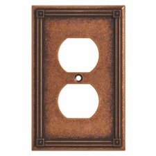 BRAINERD 135766 Ruston Single Duplex Outlet W...