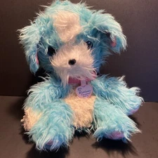 Little Live Pets Scruff A Luvs Plush Electronic Rescue Pet Blue DOG WORKS Read