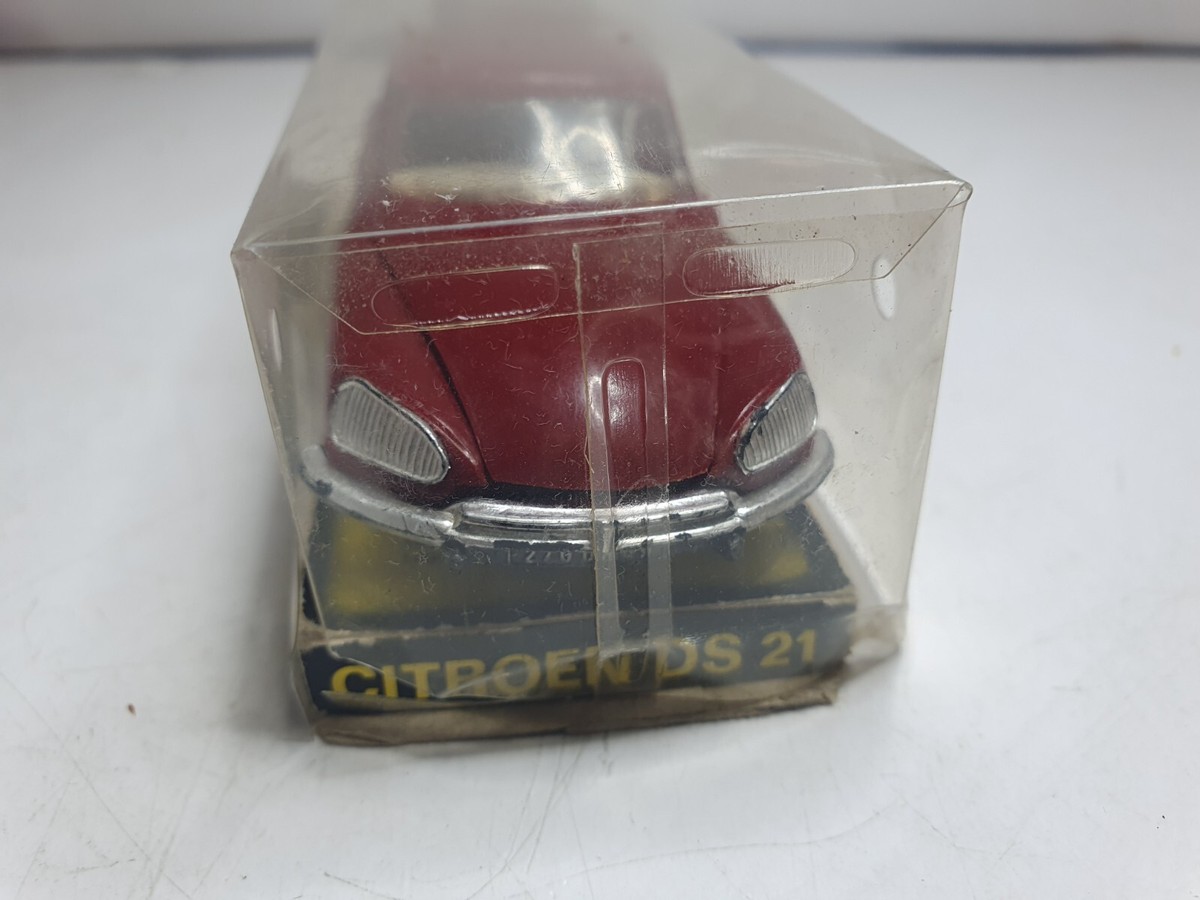 NOREV ANCIEN MINI JET CITROEN DS 21 roues Schuco en bon état. EUR 9,90 - PicClick FR