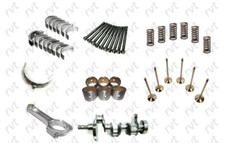 Oem Engine Rebuild Kit Parts For Mahindra Tractor 6530