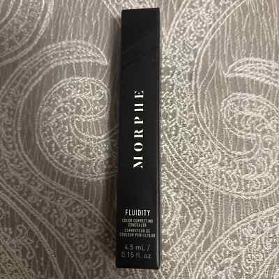 Morphe - Fluidity Color Correcting Concealer - soft matt'' - 0.15 oz - New In Box