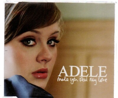 Make You Feel My Love by Adele (very rare CD single, 2008)