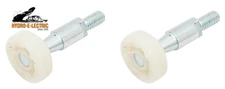 1970-1981 Camaro & Firebird Front Door Window Guide Roller Rear - Pair