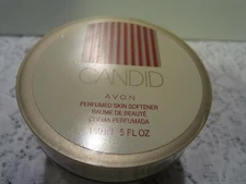 Avon    CANDID    Perfumed Skin Softener    5 fl. oz.     