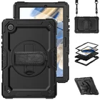 Samsung Galaxy Tab A8 Case 10.5" 2022 Durable Protective Case W Screen Protector