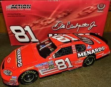 2005 Dale Earnhardt Jr Menards 1/24 ACTION GM Dealers