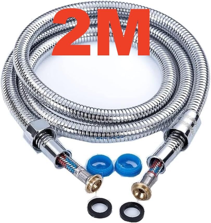 Shower Hose, 79 Inches (2M) Extra Long Stainless Steel Handheld Shower Head H...