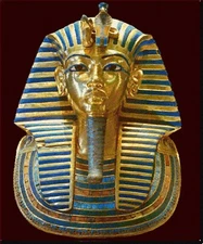 Tutankhamun Cross Stitch Pattern inc Pattern Keeper File + Photo - Large Pattern