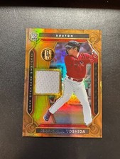 CT17) 2023 Gold Standard MASATAKA YOSHIDA RC Jersey Boston Red Sox