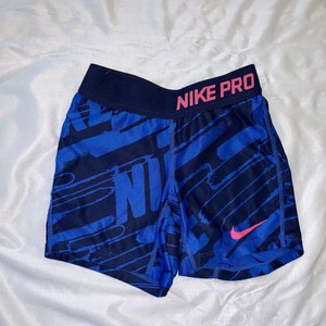 nike pro gymnastics shorts