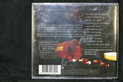 The Used ‎– Artwork - CD only - NO DVD!!! (C977) | eBay