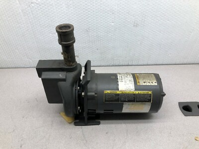 #ad #ad USED TEEL 1 3 HP 115 230 VAC 1 PH JET PUMP 9K648B $250.00