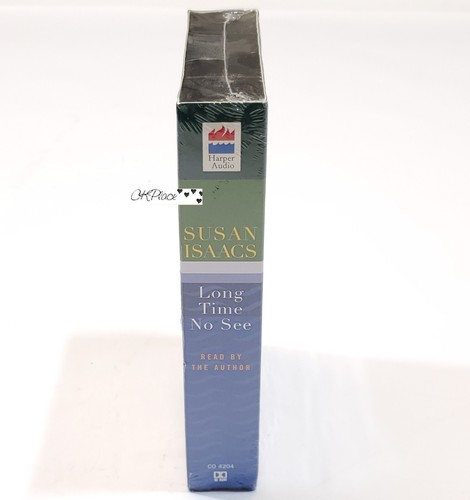 Harper Audio By Susan Isaacs Long Time No See Audiobook Box Set - Picture 2 of 6