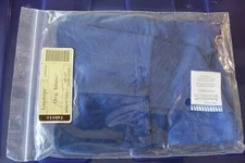 Longaberger Bright Cornflower Solid OVAL Spring Basket Liner #23565294 - NEW