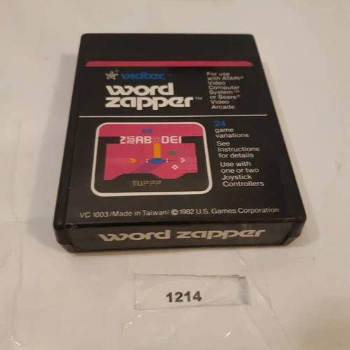 Word Zapper (Atari 2600)