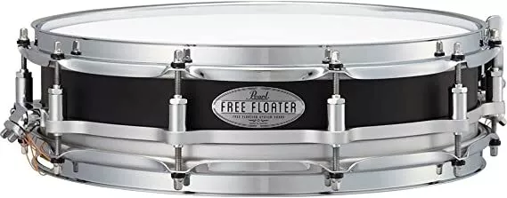 Pearl Pearl Free Floating Steel Snare Drum FSN1435B / C