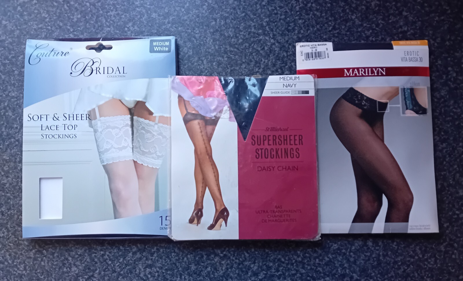 vintage nylon stockings job lot eBay