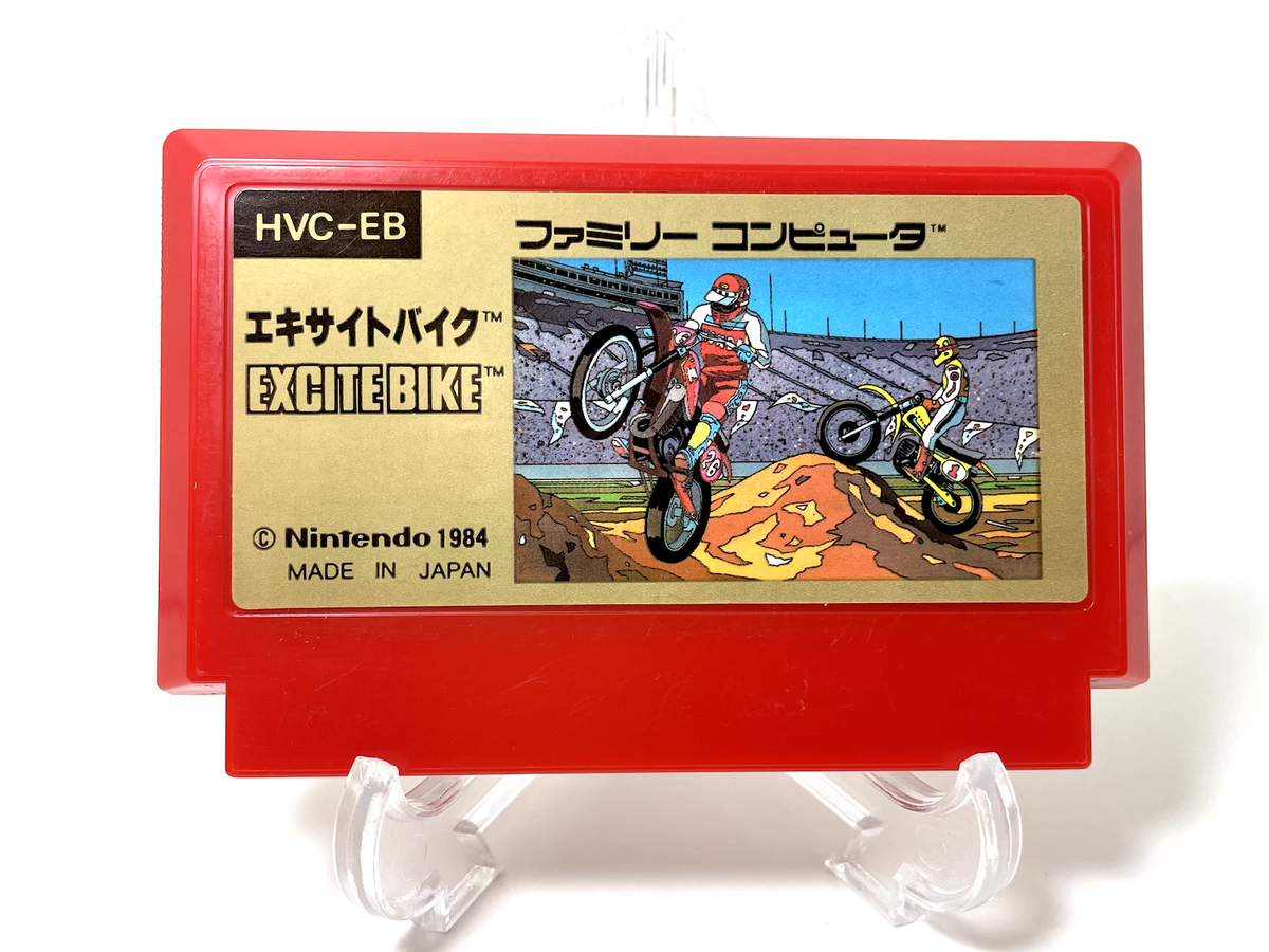 Excite Bike Cartridge only Nintendo Family Computer FC Japan NES