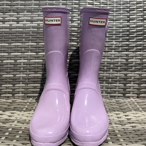 lavender hunter rain boots