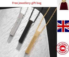 Quran Islamic Pendant Necklace Chain Ayatul Kursi surah for Men and Women gift