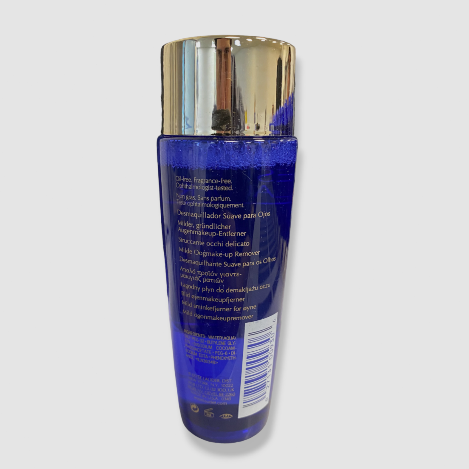 24 Estée Lauder Gentle Eye Makeup Remover 3.4 Oz LIQ / 100 ml eBay
