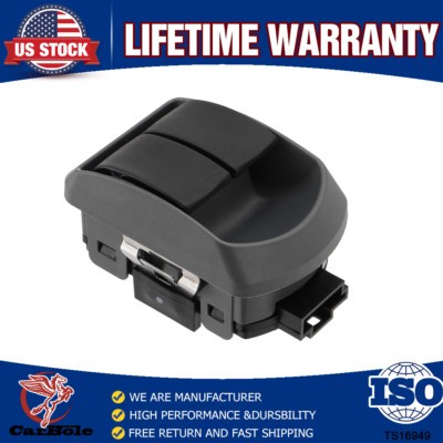 New Black Dual Window Switch for PACCAR/KENWORTH p/n - P27-1069