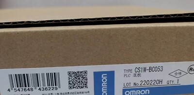 NEW OMRON CS1W-BC053 PLC Base Unit