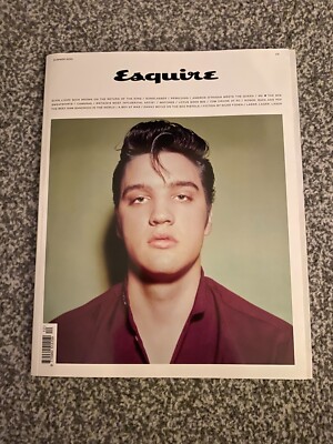 ESQUIRE MAGAZINE SUMMER 2022 SUBSCRIBER EDITION - ELVIS PRESLEY