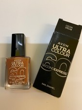 AVON PRO Ultra COLOUR 60 SECONDS QUICK DRY NAIL ENAMEL 10ml BNIB nail polish