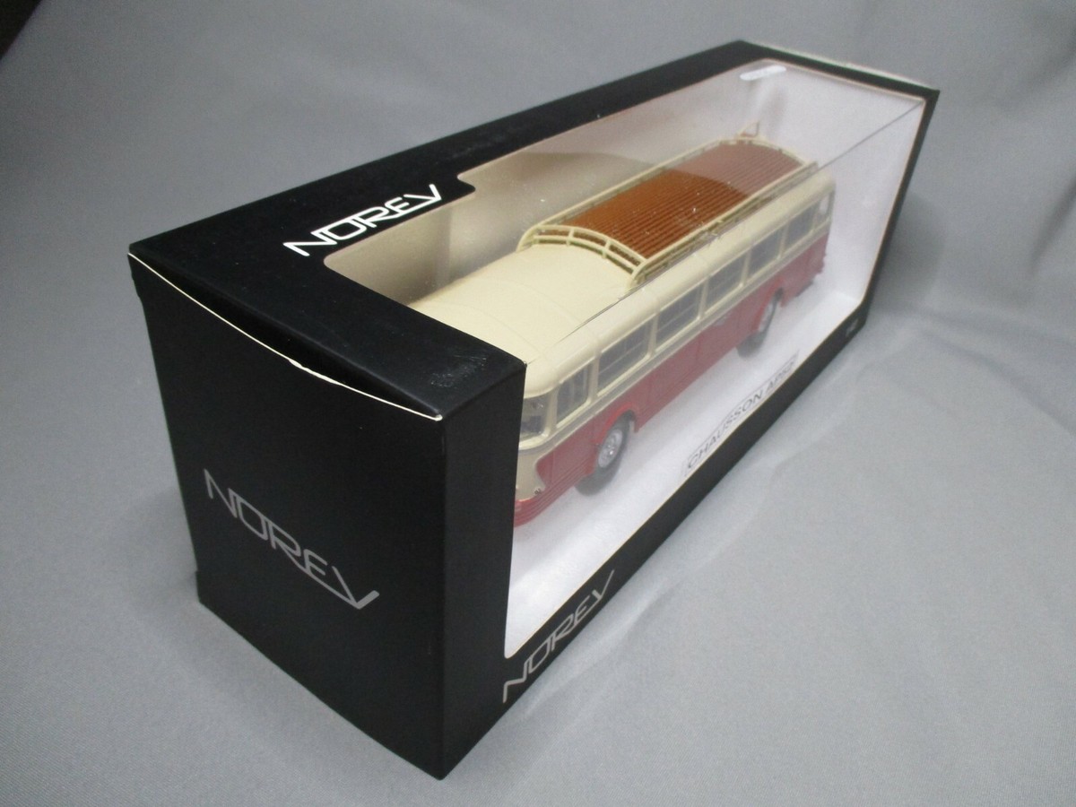 AUTOBUS CHAUSSON AP52 NOREV ECHELLE 1/43 REF 530021