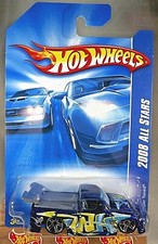 2008 Hot Wheels #74 All Stars SUPER TUNED Blue Variant Gray Wing w/Chrome Pr5 Sp
