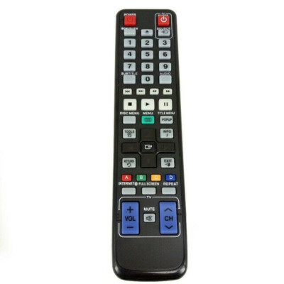 Remote Control For Samsung BD-P1500  BD-P2500 BD-P1400N DVD Blu-ray BD Player