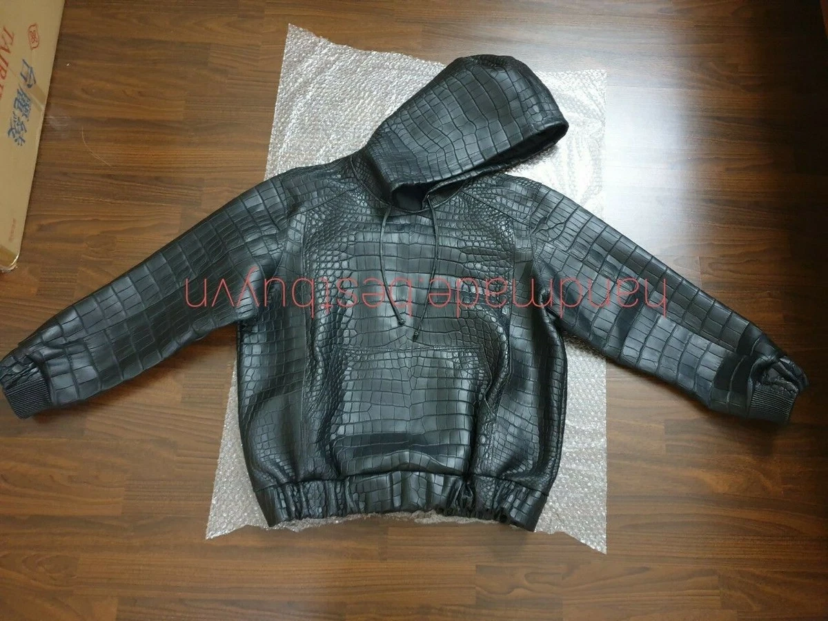 hermes crocodile jacket