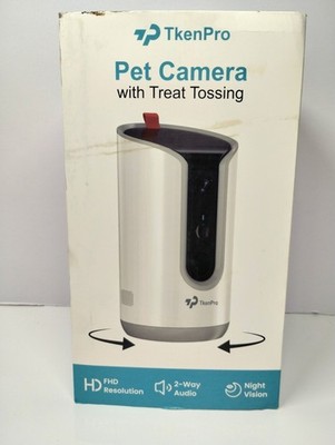TKenPro Et Camera With Treat Tossing, New Factory Sealed. Pet Camera Wifi