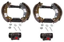 Bremsbackensatz Hinterachse für CITROËN PEUGEOT XSARA ZX Break 306 Schrägheck