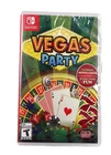 Vegas Party - Nintendo Switch 10 Unique Minigames / Board Game Fun Box Media