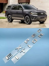 1x EXPEDITION Letters Emblem Badge For 2022-2024 Front Tailgate (Chrome)