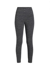 TIME  TRU Women Size S 4-6 Knit High-Rise Leggings Fitted   Grey
