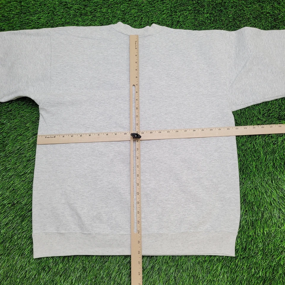 Sudadera Chester vintage Y2K para mujer grande 23x26 holgada Foto 4 de 4