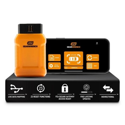 GEARWRENCH Professional Bi-Directional Diagnostic Tool | GWSMARTBT - OPEN BOX