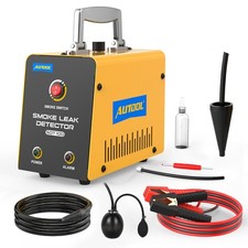 AUTOOL EVAP Machine Smoke Leak Detector Automotive Fuel Pipe Vacuum Smoke Tester