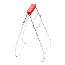 Cooking Tongs Plate Clamp Kit Stainless Steel Clips Anti Scalding Dish Gripper