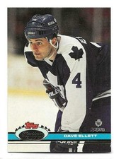 DAVE ELLETT 1991-92 STADIUM CLUB CARD NM-MT CONDITION