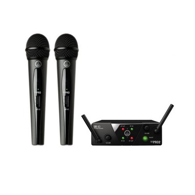 AKG WMS 40 MINI Dual Vocal Set ISM2 und ISM3