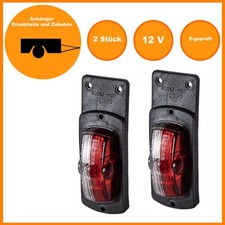 2x Anhänger Umrissleuchte Positionsleuchte B...