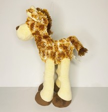 Melissa  Doug Lanky Legs Giraffe Soft Toys Plush Stuffed Animal 14  Lovey 2009